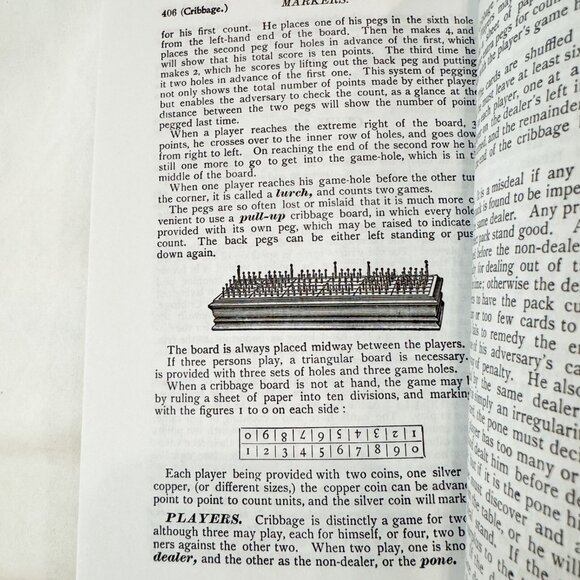 Hoyle An Encyclopedia Of Indoor Games Paperback Informative Fun - Picture 9 of 11